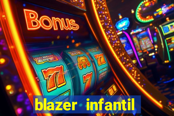 blazer infantil masculino renner